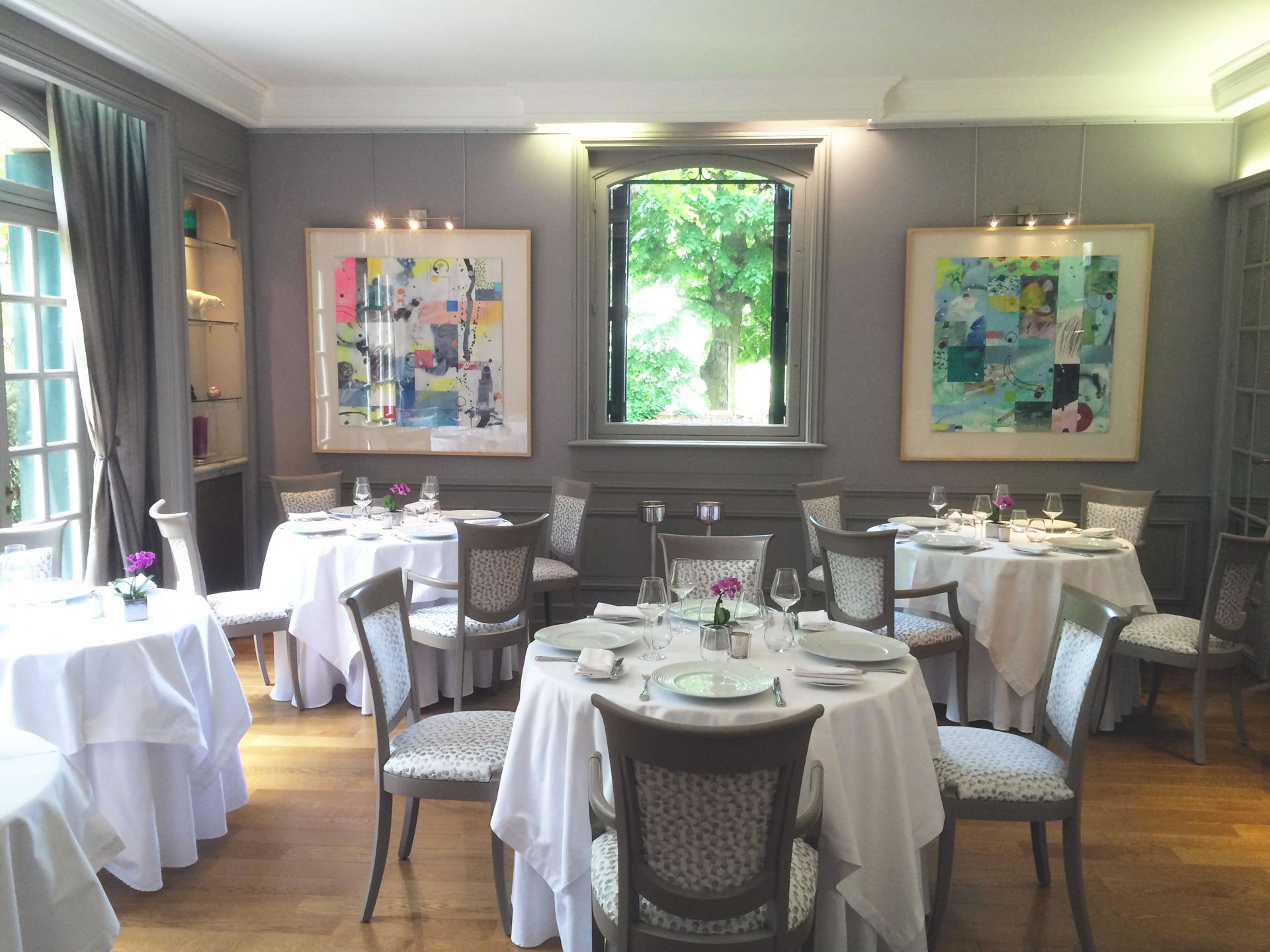 Le Tastevin - Salle de restaurant