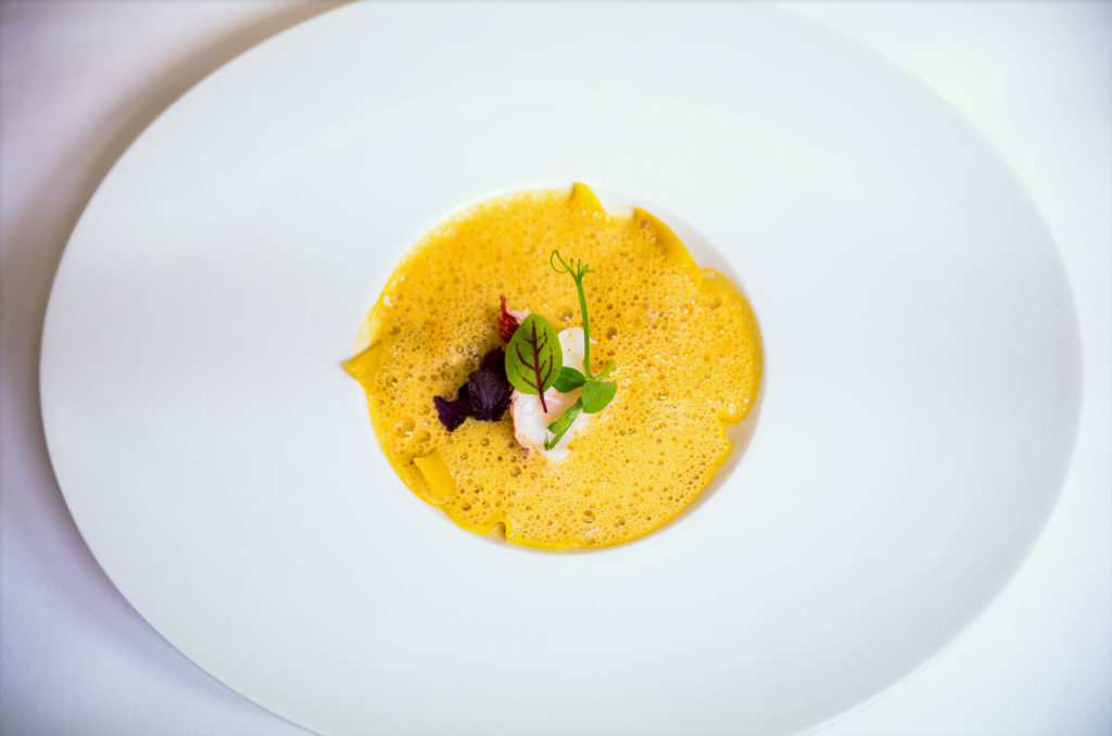Restaurant Le Tastevin - Ravioles de Homard